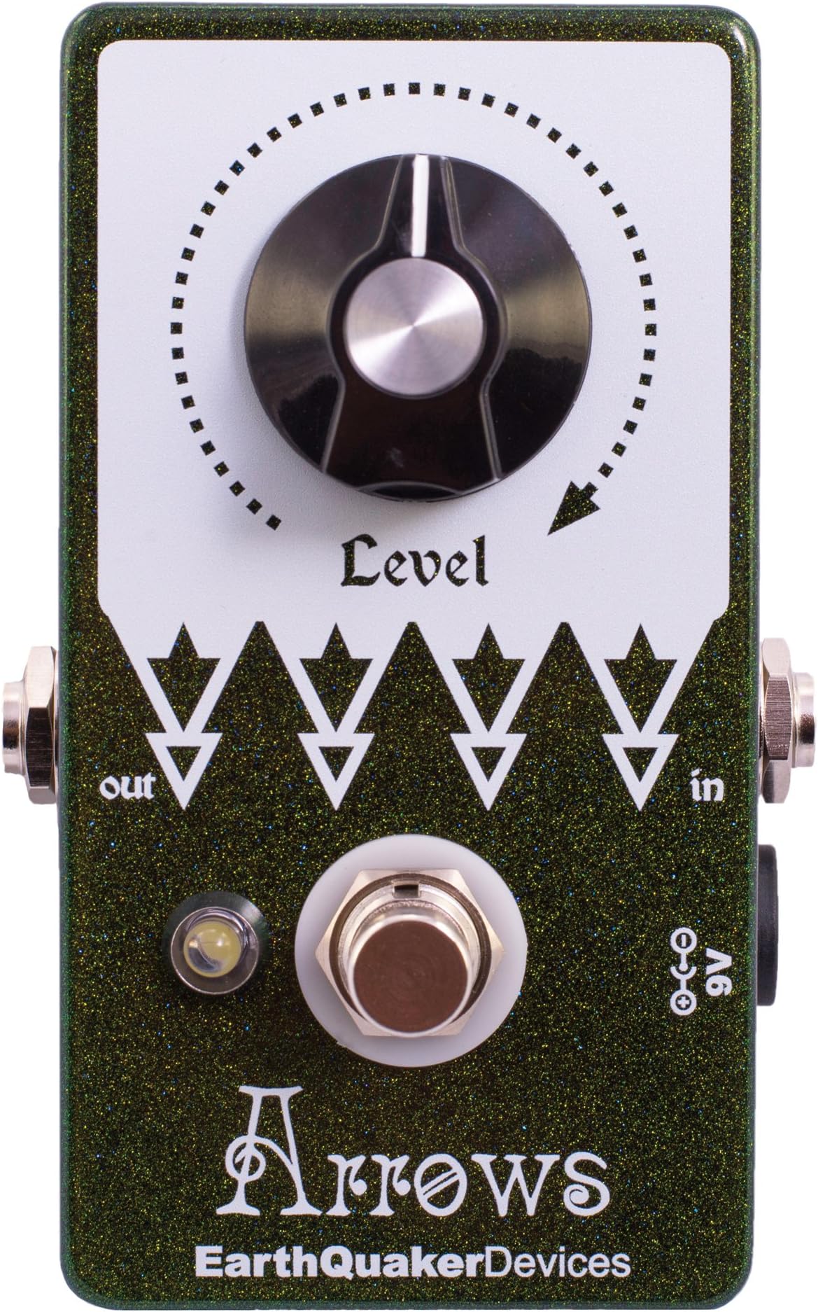 EarthQuaker Devices Arrows Preamp Booster Guitar Effects Pedal
