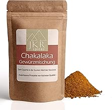 JKR Spices® 500g Chakalaka Gewürz - Gewürz Mix für afrikanische Saucen | Gewürzmischung für Chakalaka Dip | Afrikanische Gewürzmischung