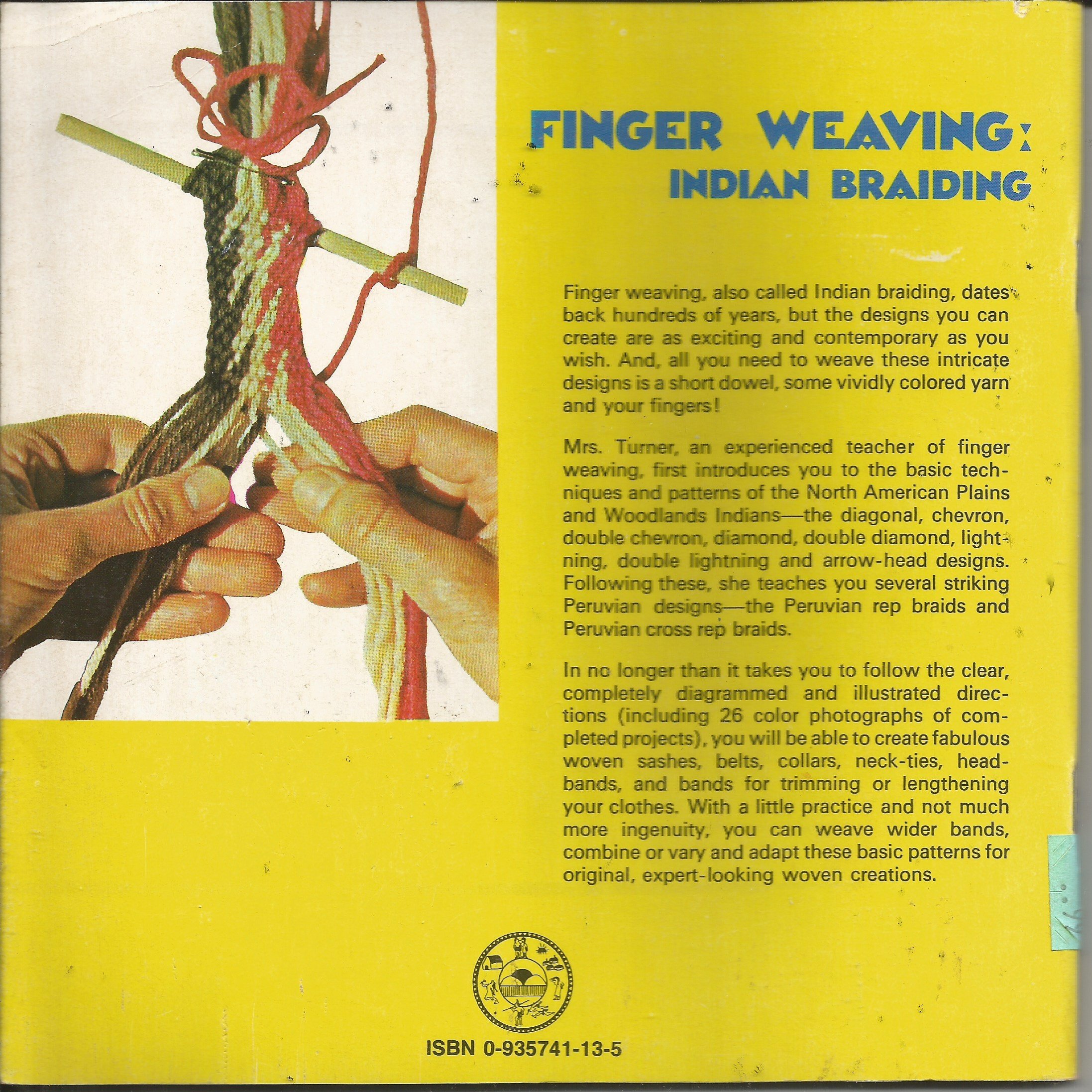 Finger Weaving: Indian Braiding - Image 2