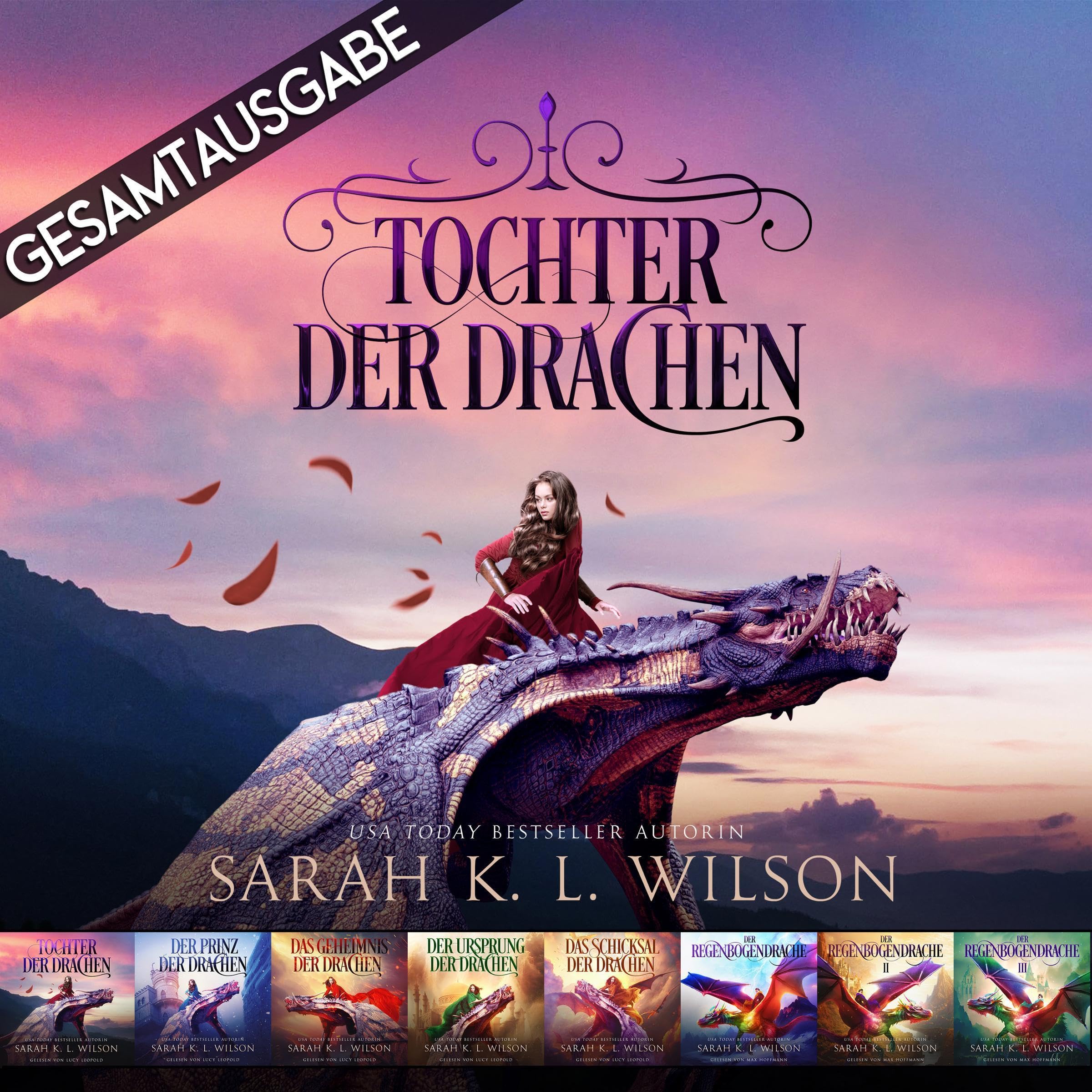 Cover art for Tochter der Drachen - Gesamtausgabe