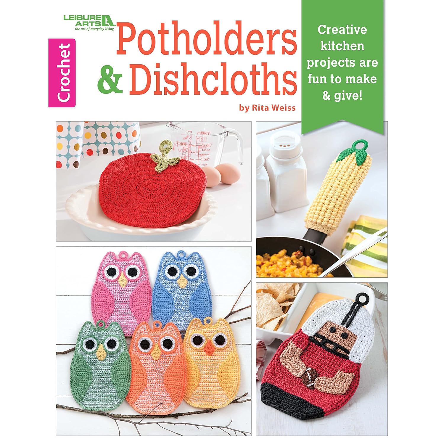Crochet Potholders Dshc