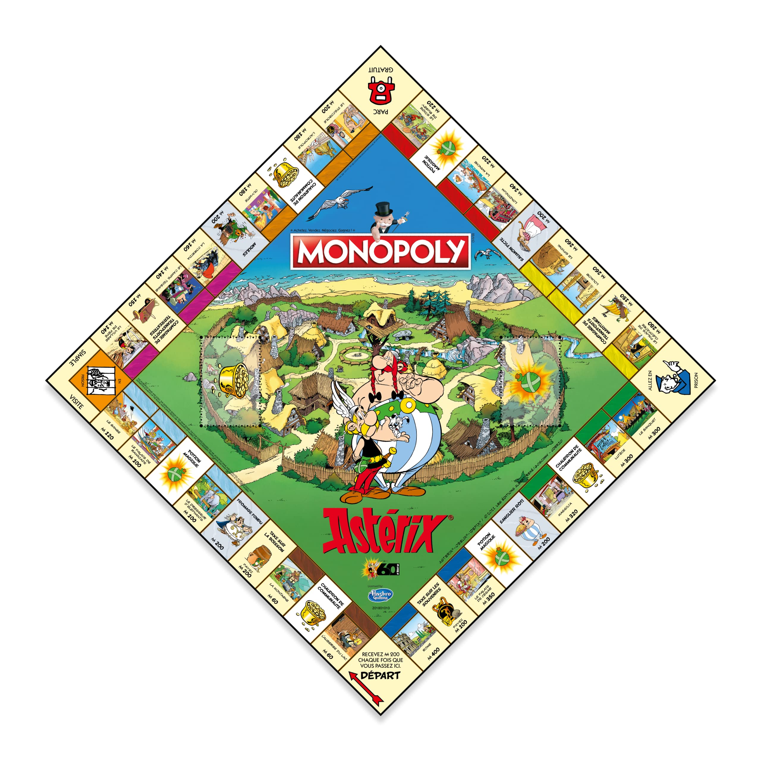 Monopoly Asterix