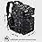 LHI Military Tactical Backpack for Men and Women 45L Army 3 Days Assault Pack Bag Large Rucksack with Shoe Compartment - Black CP