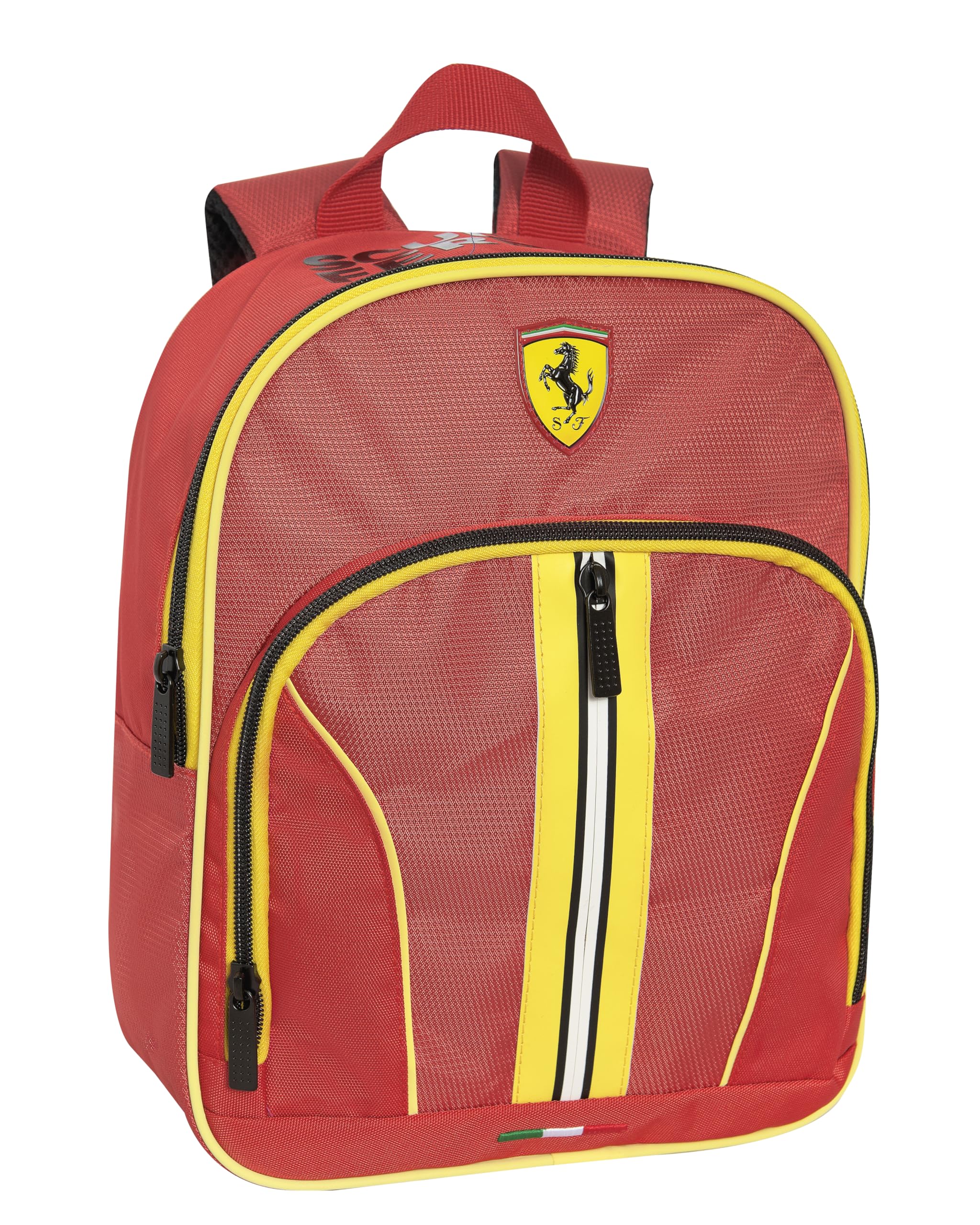 Franco Cosimo Panini 71999 - Mini mochila unisex para niños y niños, rojo Rudy, 23 x 30 x 10 cm, Rojo Rudy, 23 x 30H x 10 cm