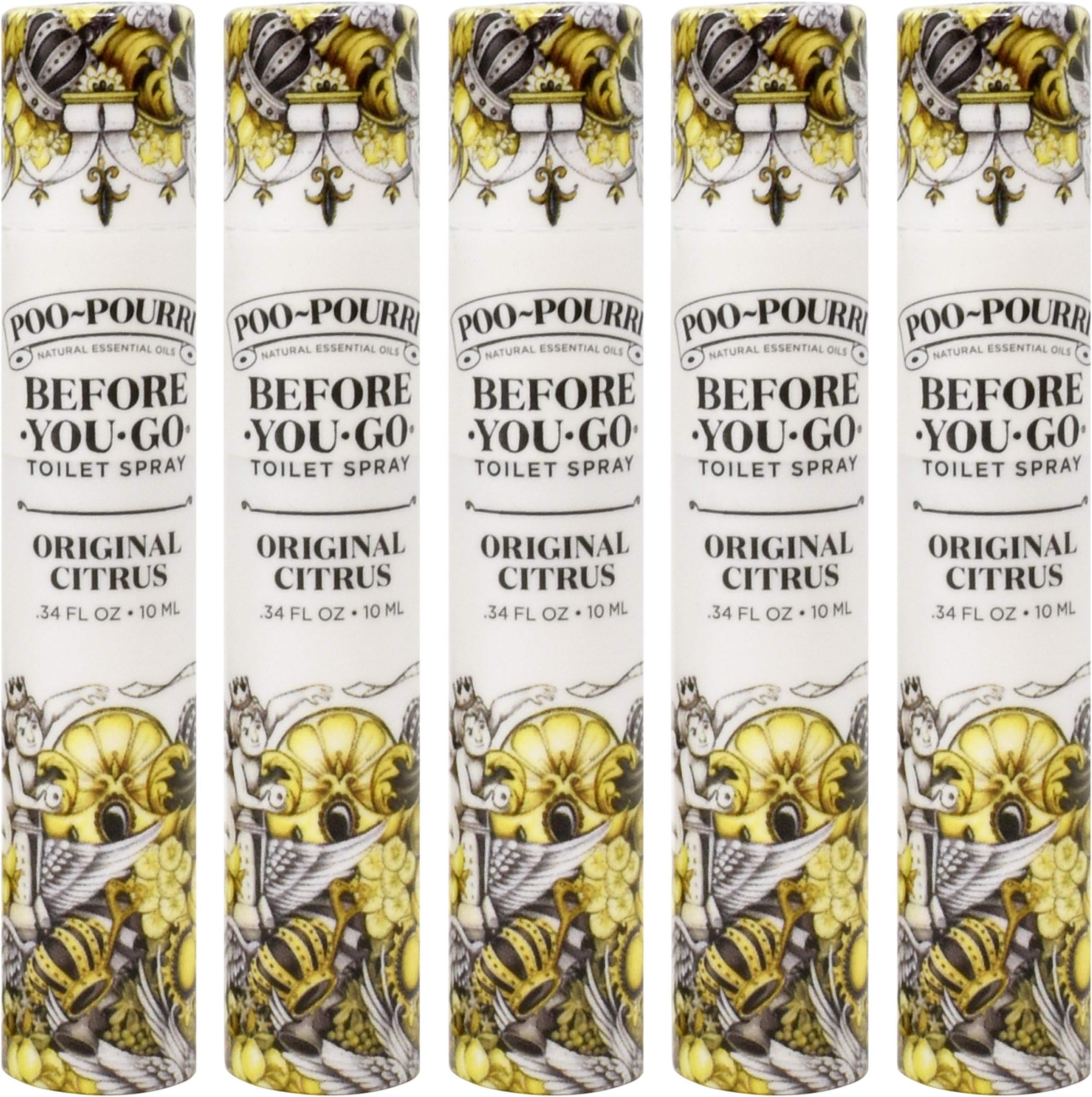 Original Citrus 10mL 5 Pack