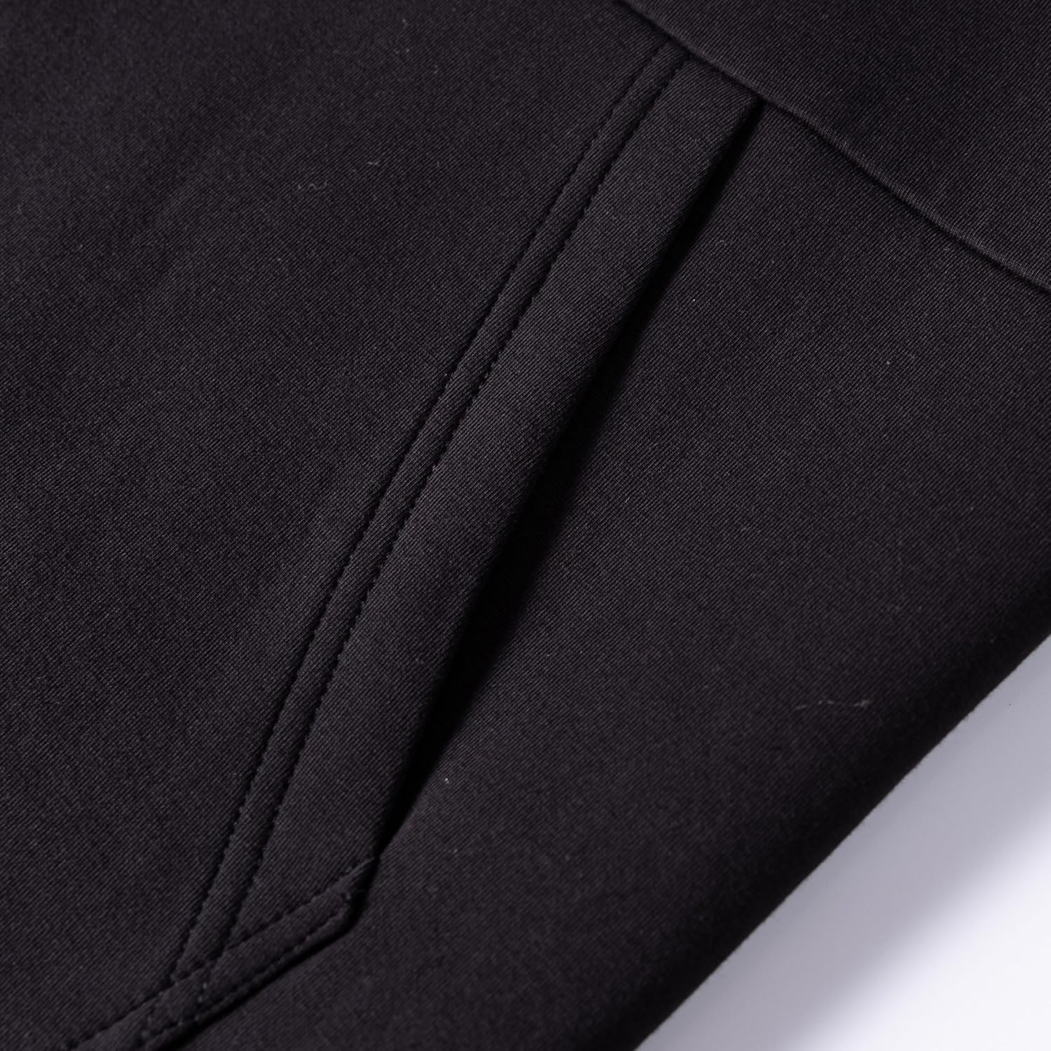 Men’s Full Zip Hoodie Sweatshirt Lightweight Cotton Zip Up Hoodie