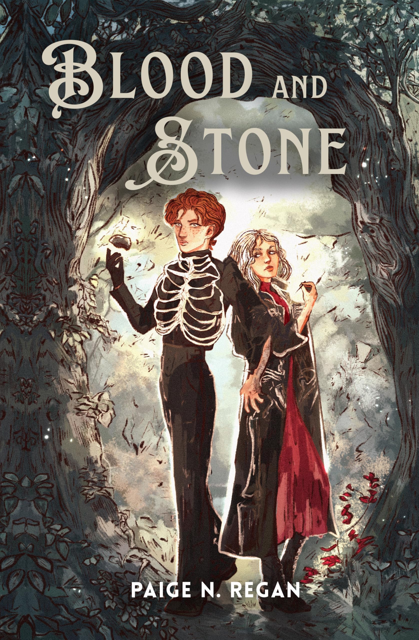 Blood and Stone (Sin and Bones Book 2)