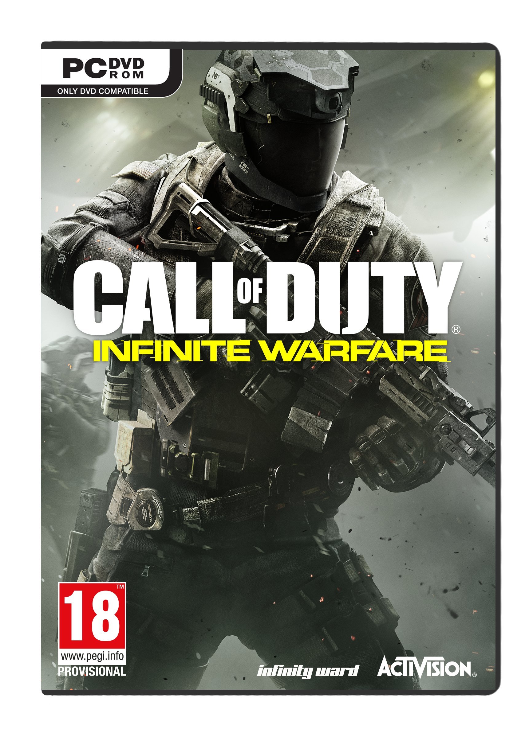 ACTIVISION Activision Call of Duty: Infinite Warfare (Pc DVD) (B01EUPD0P2) Amazon Price History, Amazon Price Tracker