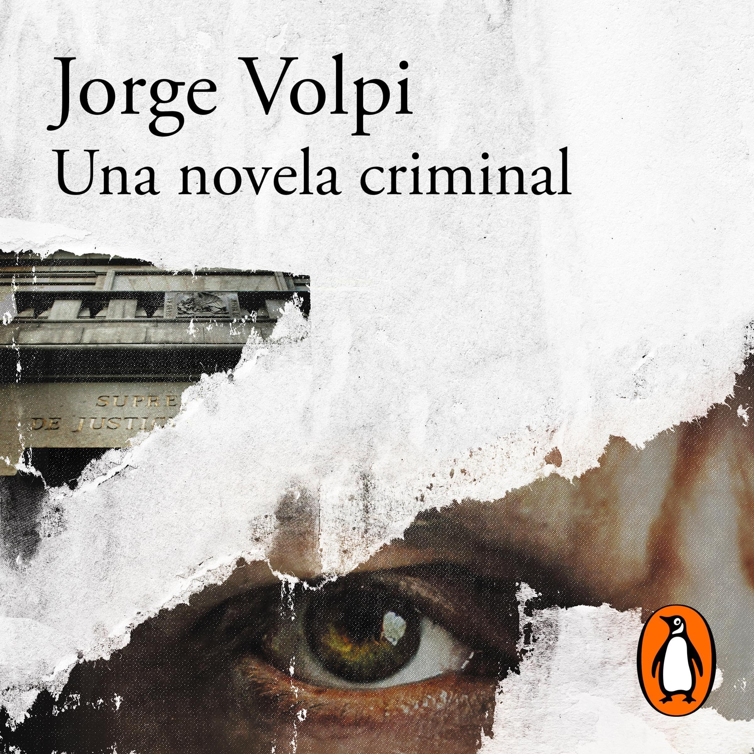 Cover art for Una novela criminal [A Criminal Novel]