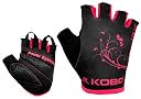 Kobo Ladies Exercise Weight Lifting Grippy Hand Protector Padded Gym & Fitness Gloves (Size-XL) gallery image