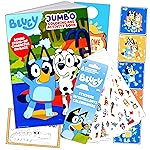 Bendon Bluey Stickers Coloring Book Activity Set with Bluey Coloring Book, Sticker Sheets, Reward Stickers, and More