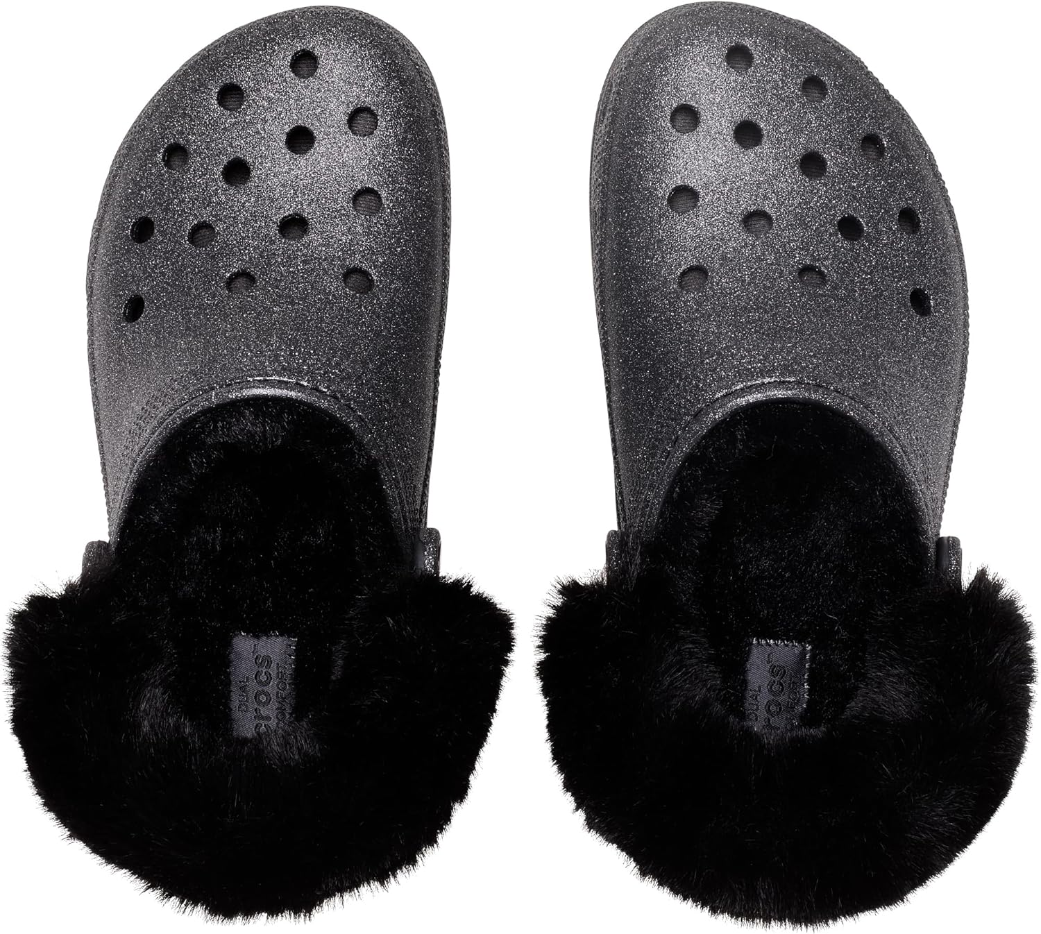 Crocs Women's Classic Lined Platform Clogs - Image 4