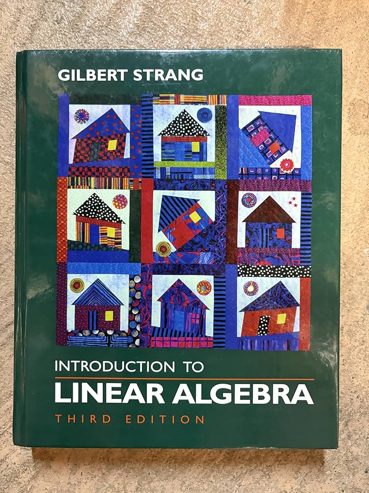 Introduction to Linear Algebra, Third Edition: Strang, Gilbert