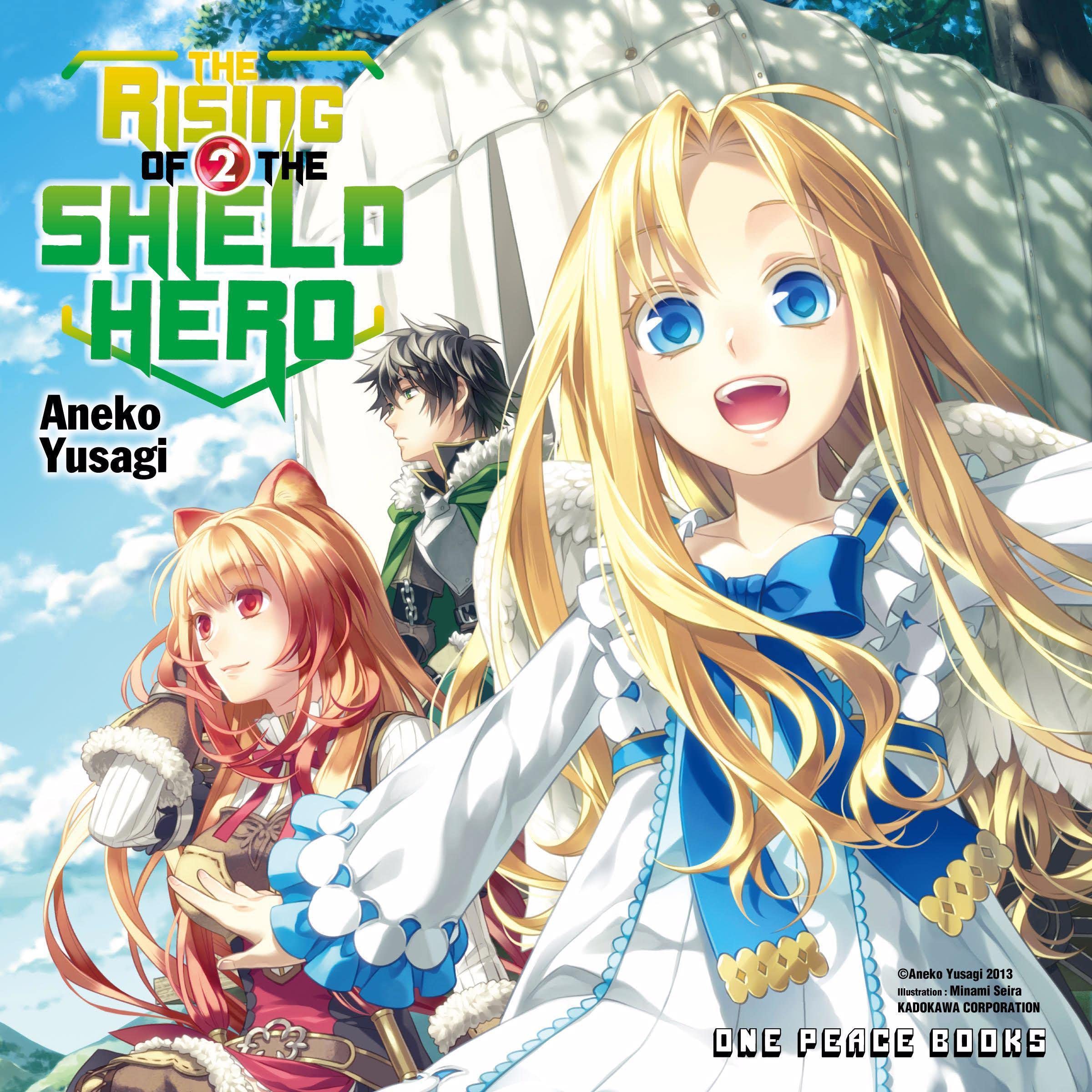Cover art for The Rising of the Shield Hero Volume 02