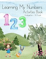 Learning My Numbers Activities Book 0 - 9
