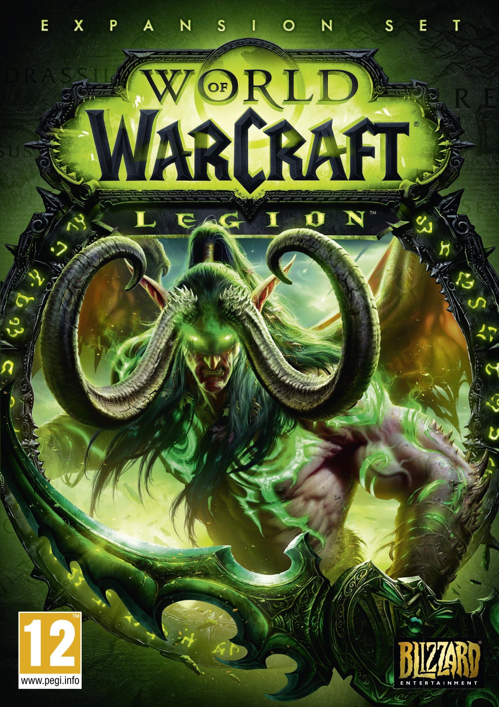 World of Warcraft: Legion (PC DVD/Mac)