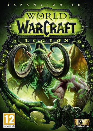 #25 — World of Warcraft: Legion (PC DVD/Mac)