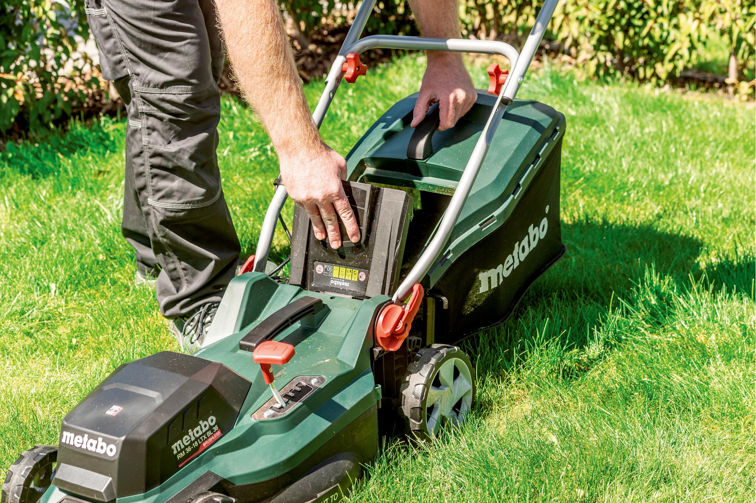 Metabo RM 36-18 LTX BL 36 Tondeuse sans Fil