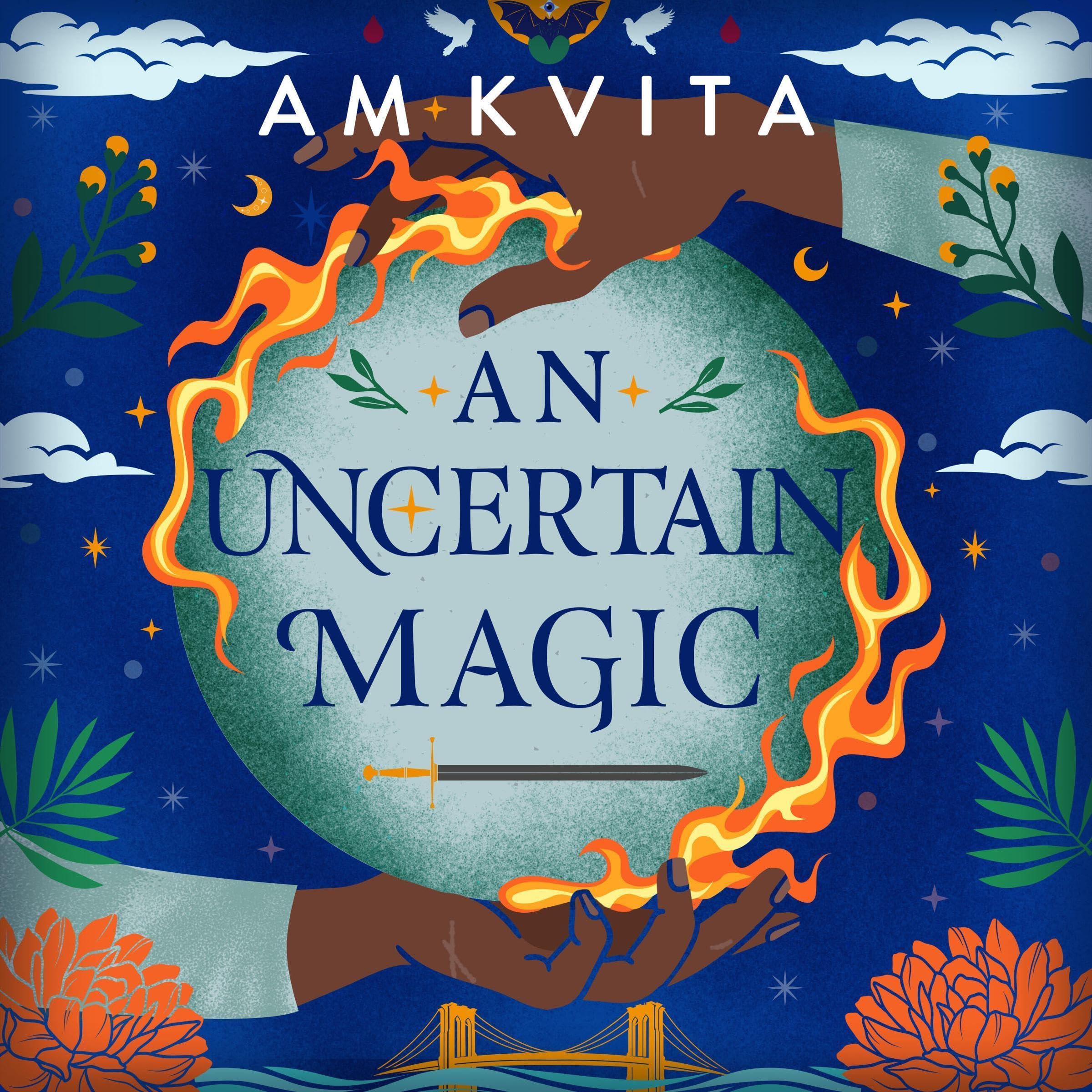 Cover art for An Uncertain Magic