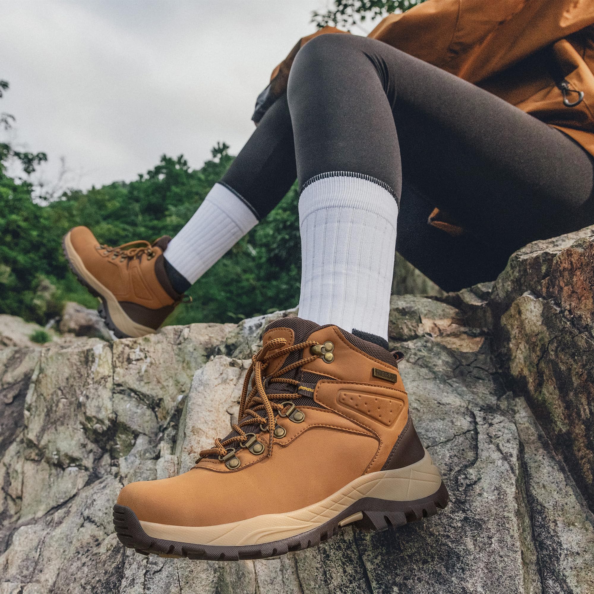 CC-Los Bottes de Randonnée Imperméables Pour Femmes Chaussures de Plein