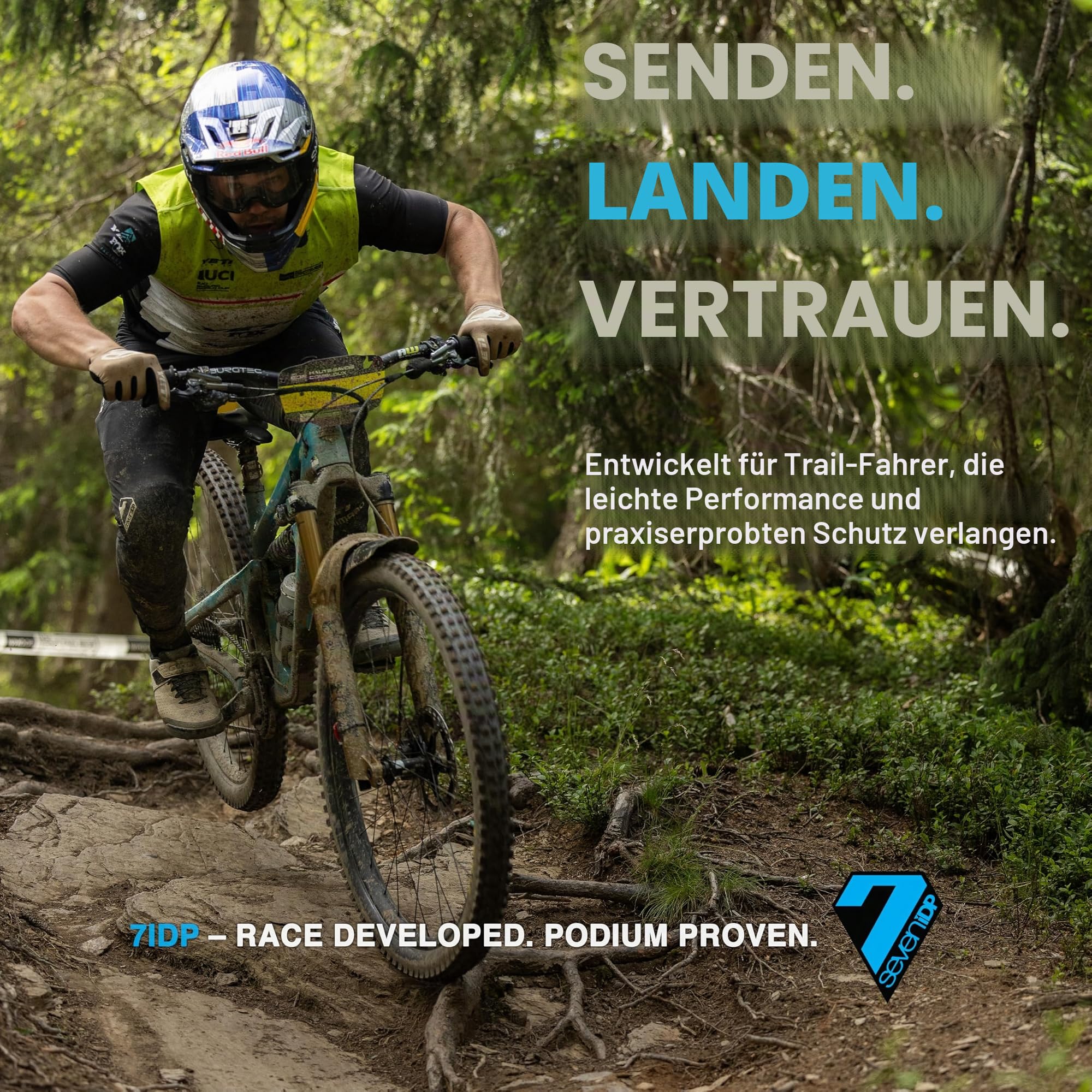Seven iDP 7iDP Transition Knieschoner – Leicht, Flexibel & Atmungsaktiv MTB-Schutz
