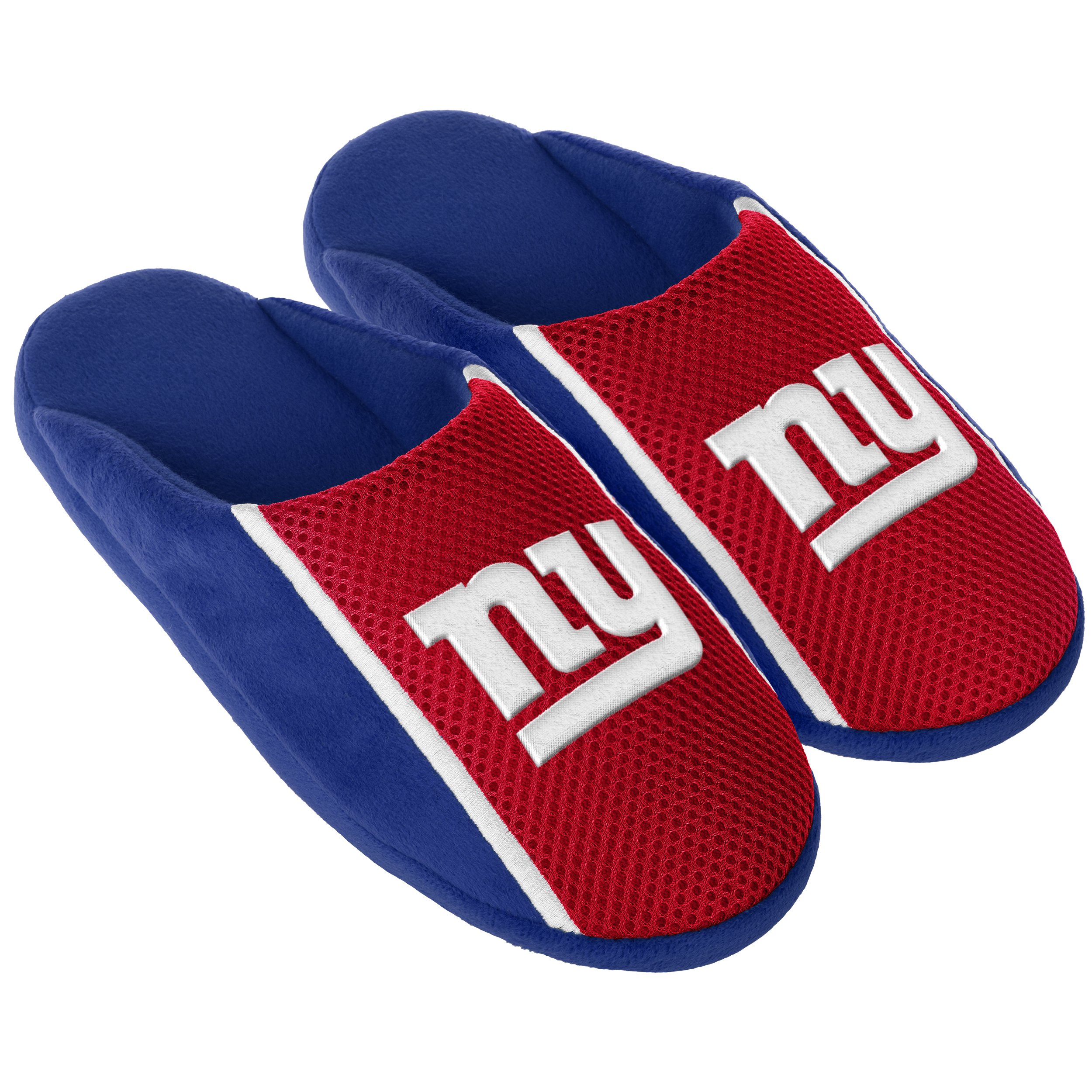 FOCO New York Giants 2016 Jersey Slide Slipper Extra Large