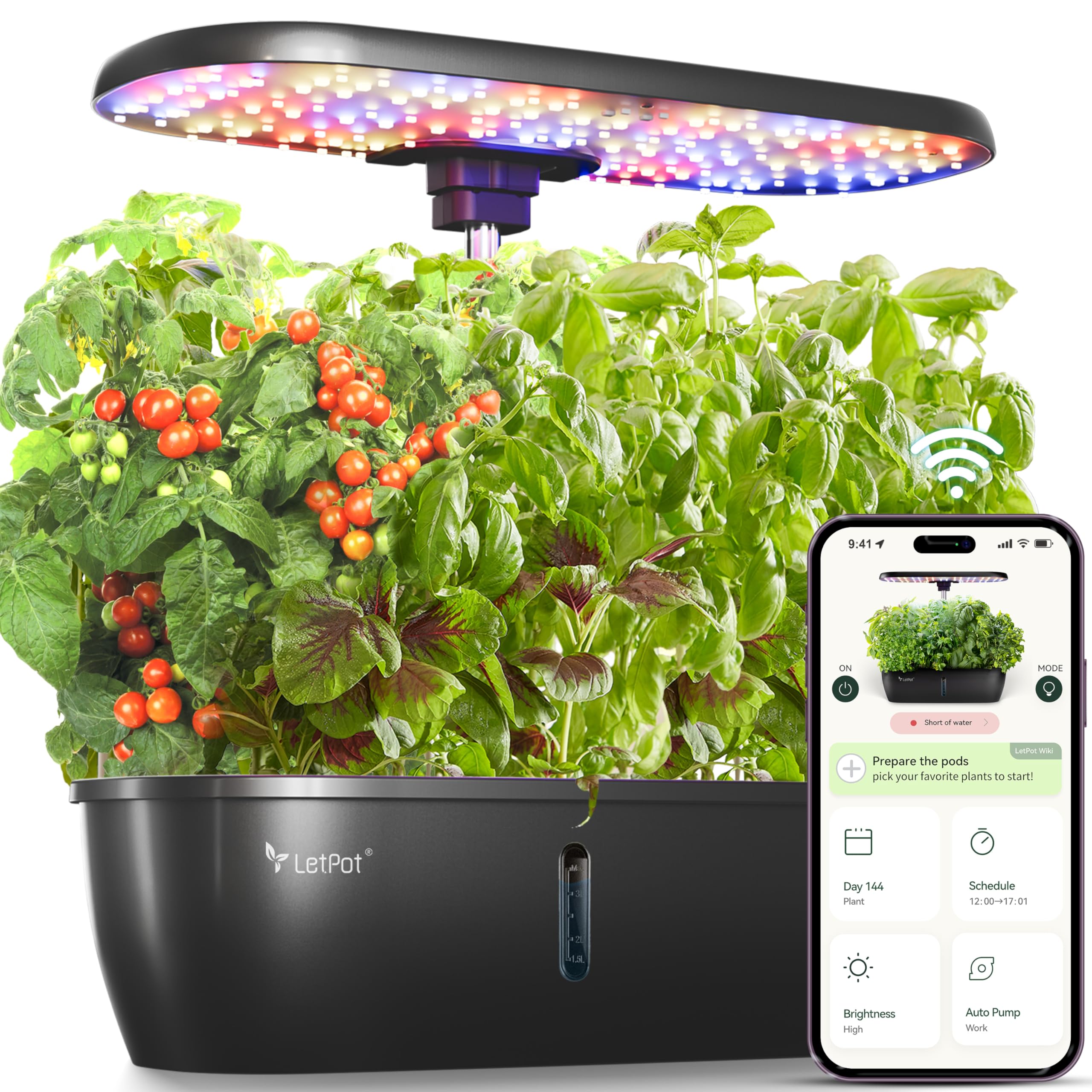 LETPOT LPH-Lite Hydroponics System