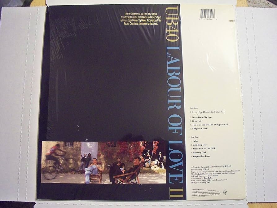 Labour of love II [VINYL] by : Amazon.co.uk: CDs & Vinyl