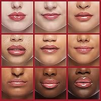 Vista 4 de Rimmel Kind & Free - Bálsamo labial tintado, 005 Turbo Red, 0.14 oz