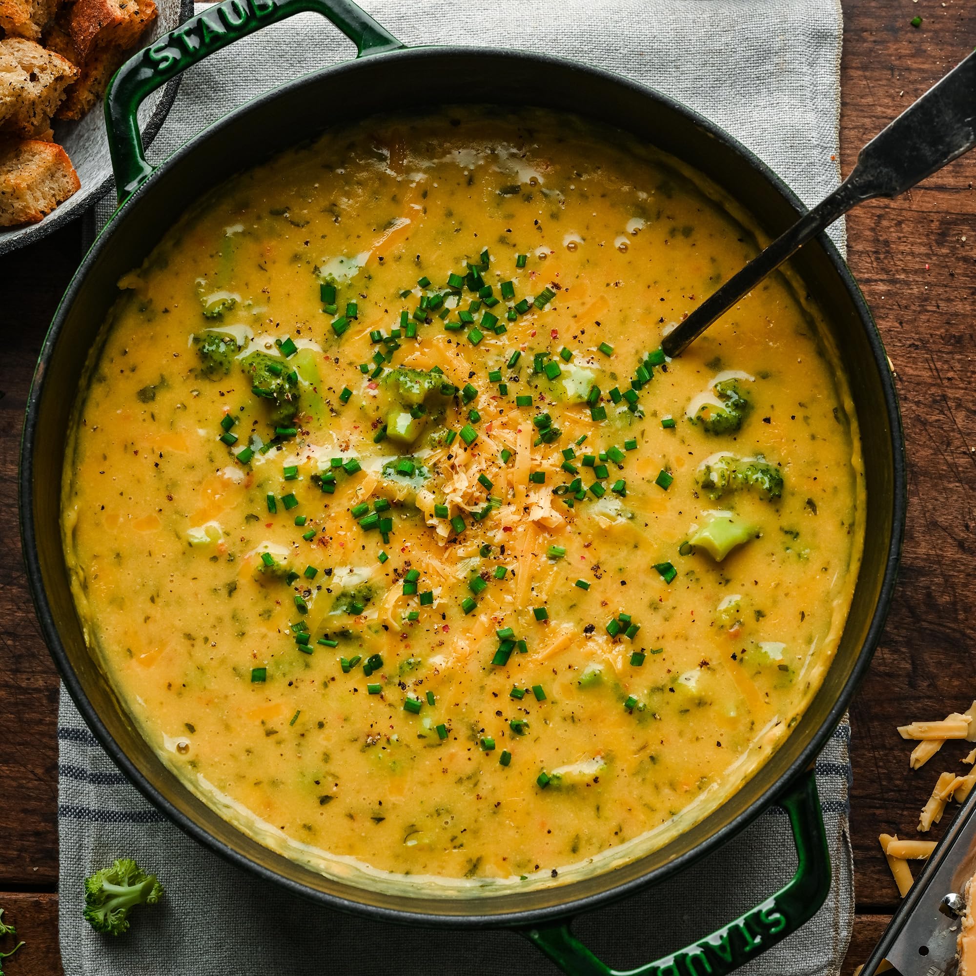 Frontier Bulk Brócoli Cheddar Sopa Mezcla 473 ml