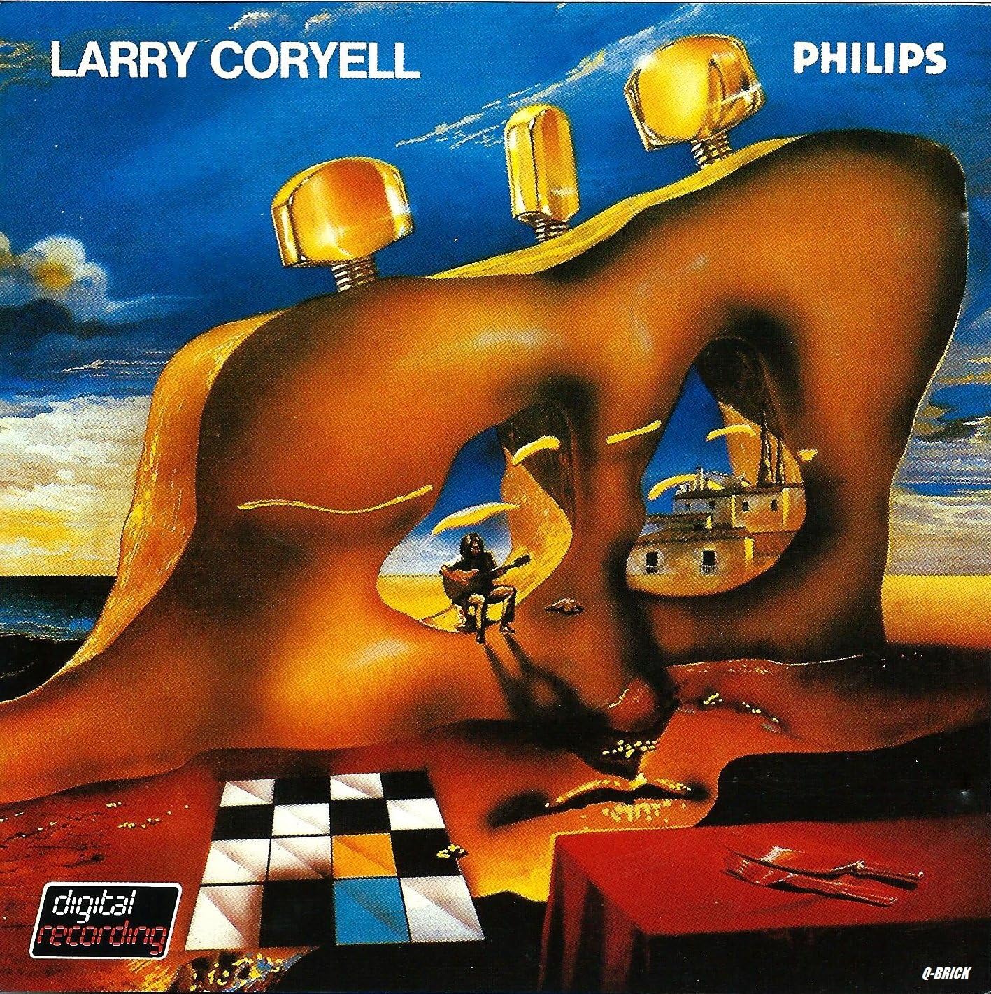 LARRY CORYELL - Boléro & Scheherazade - Disque CD