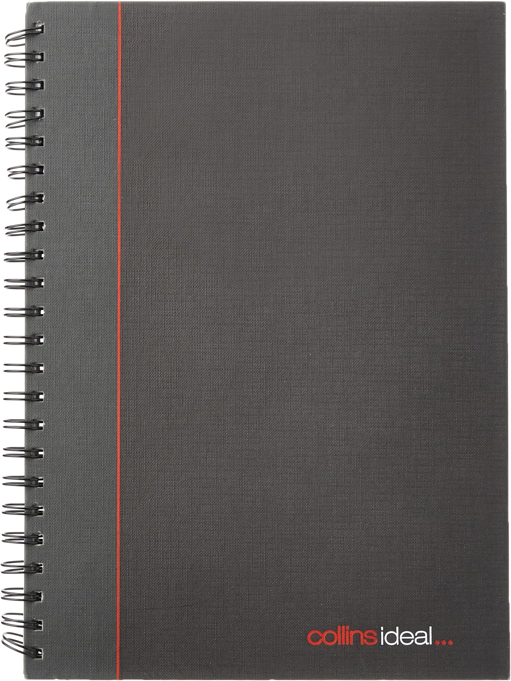 Collins Ideal A5 Manuscript Book Wire Feint Ruled- 192 Pages - 468W ...