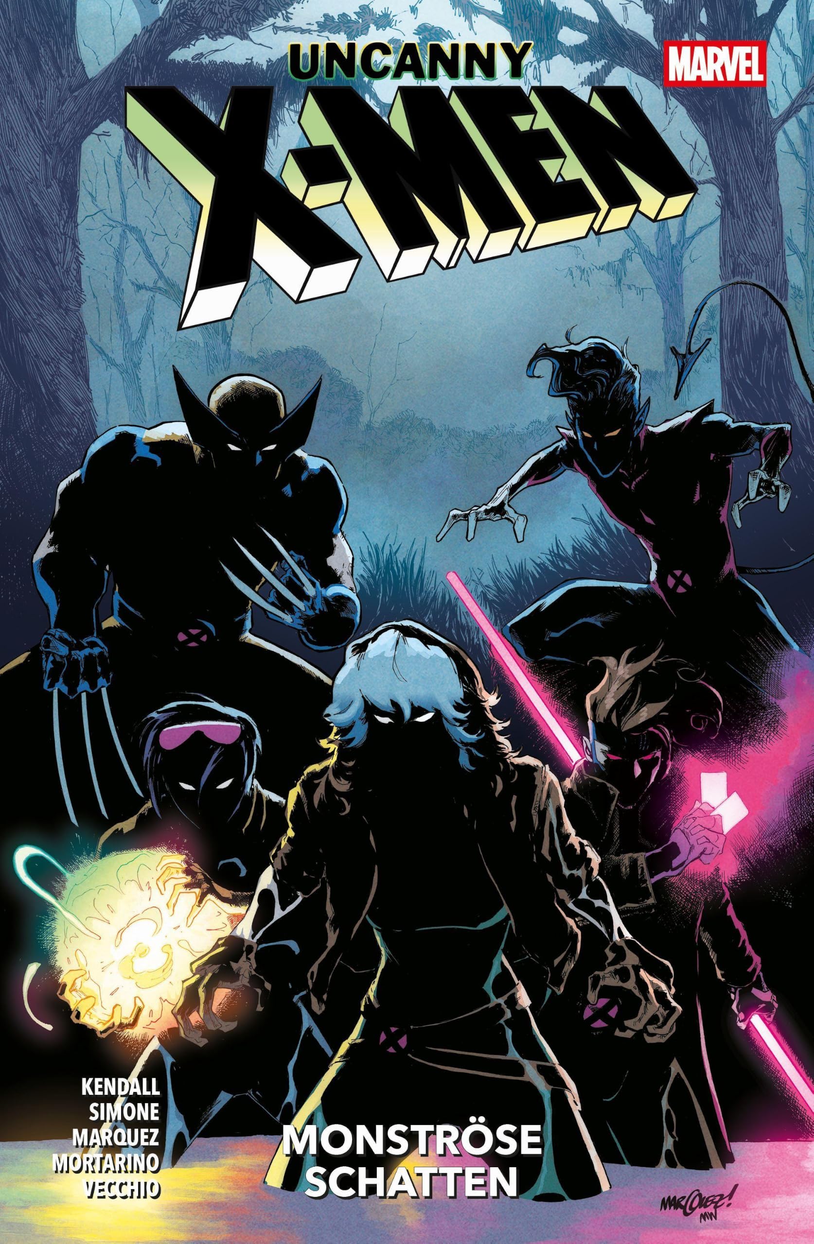 Panini Verlags Gmbh Uncanny X-Men - Neustart (2. Serie): Bd. 4: Monströse Schatten