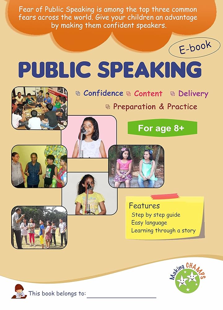 Public Speaking for Kids