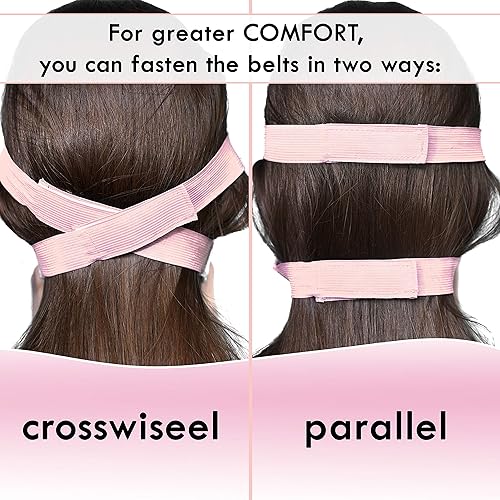 Miniatura 7 de Máscara facial de gel frío y caliente, reduce las ojeras hinchadas, bolsas debajo de los ojos, migrañas, alivio del estrés, paquete de terapia de