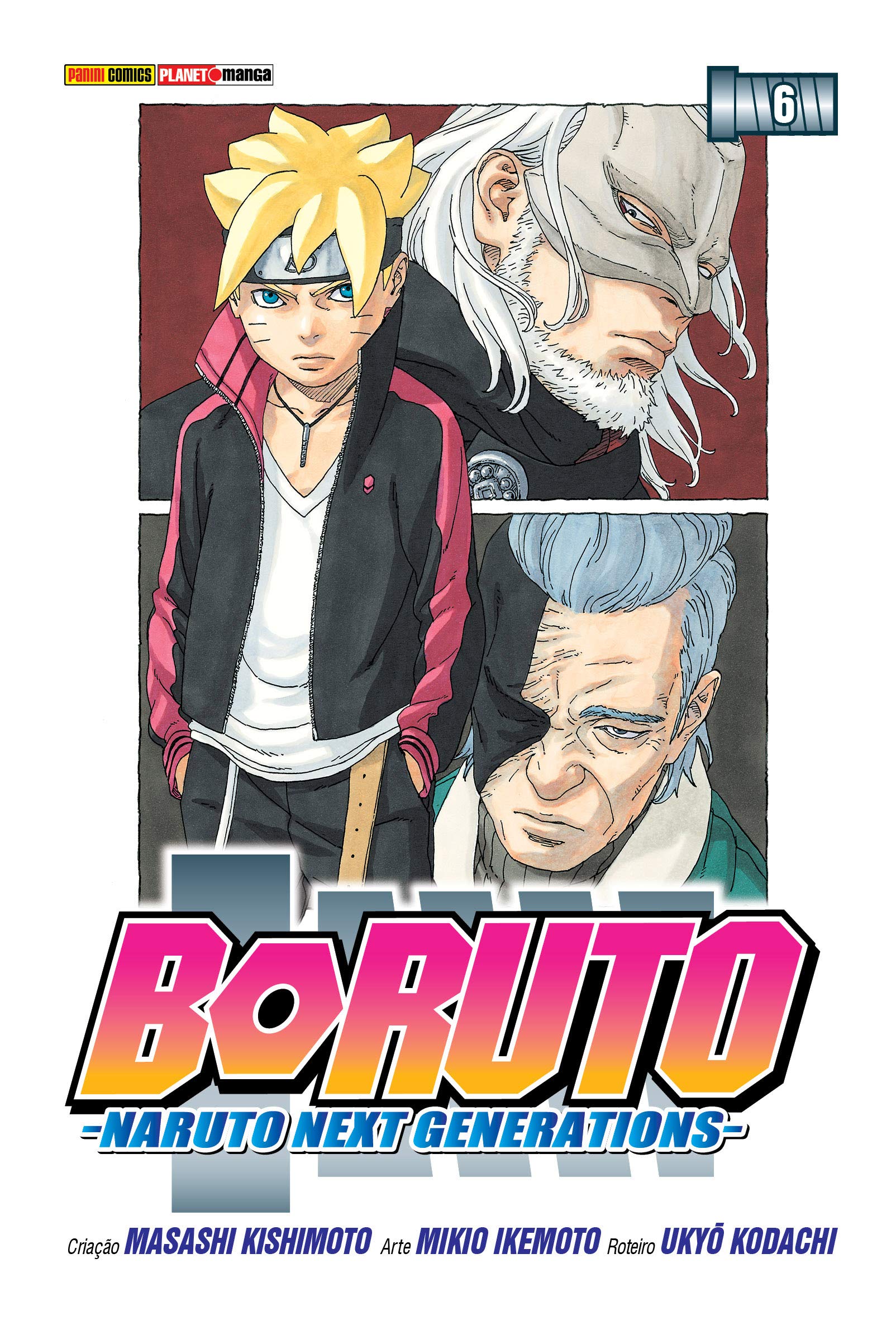 Boruto: naruto next generations vol. 6 | Amazon.com.br