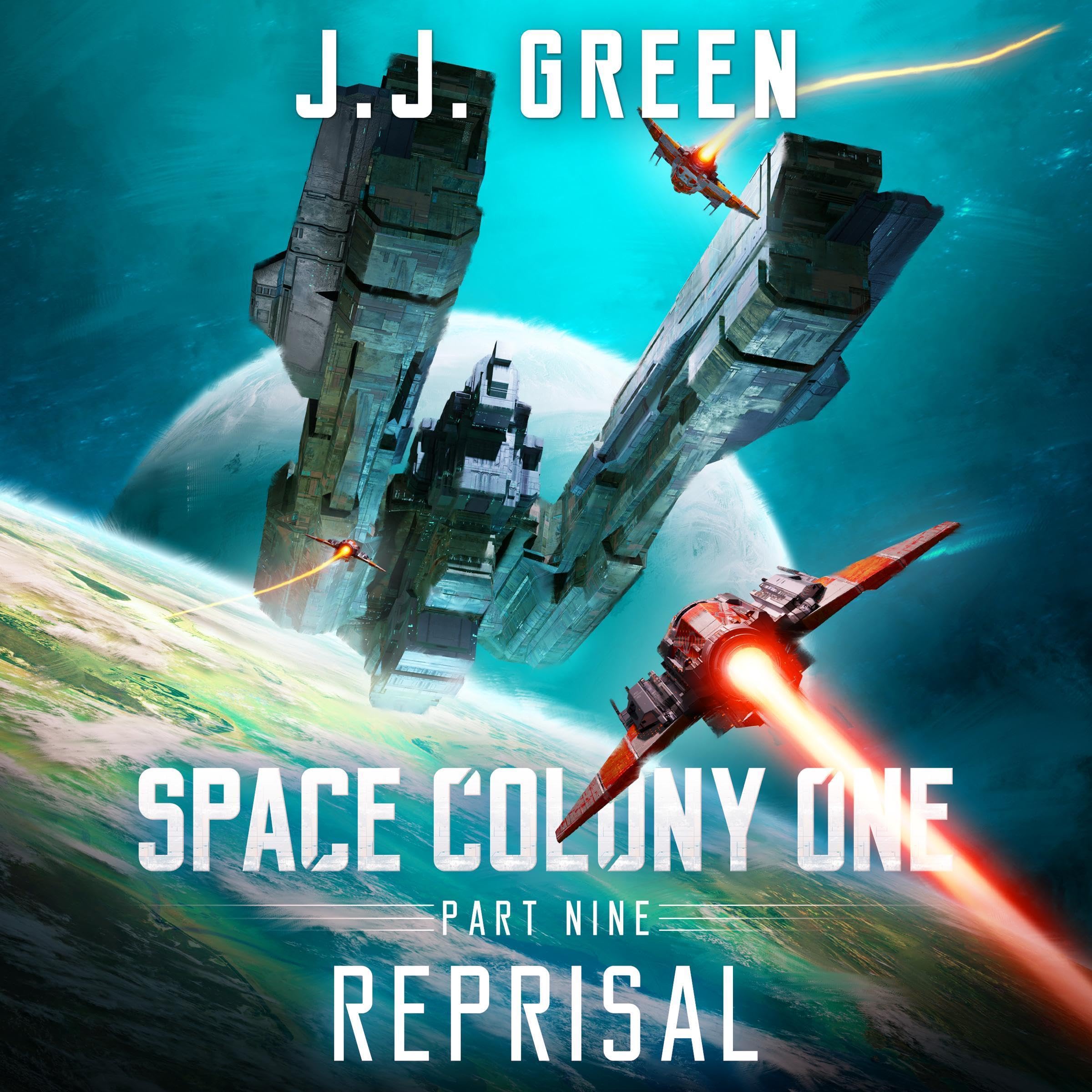 Cover art for Reprisal: Space Colony One, Book 9
