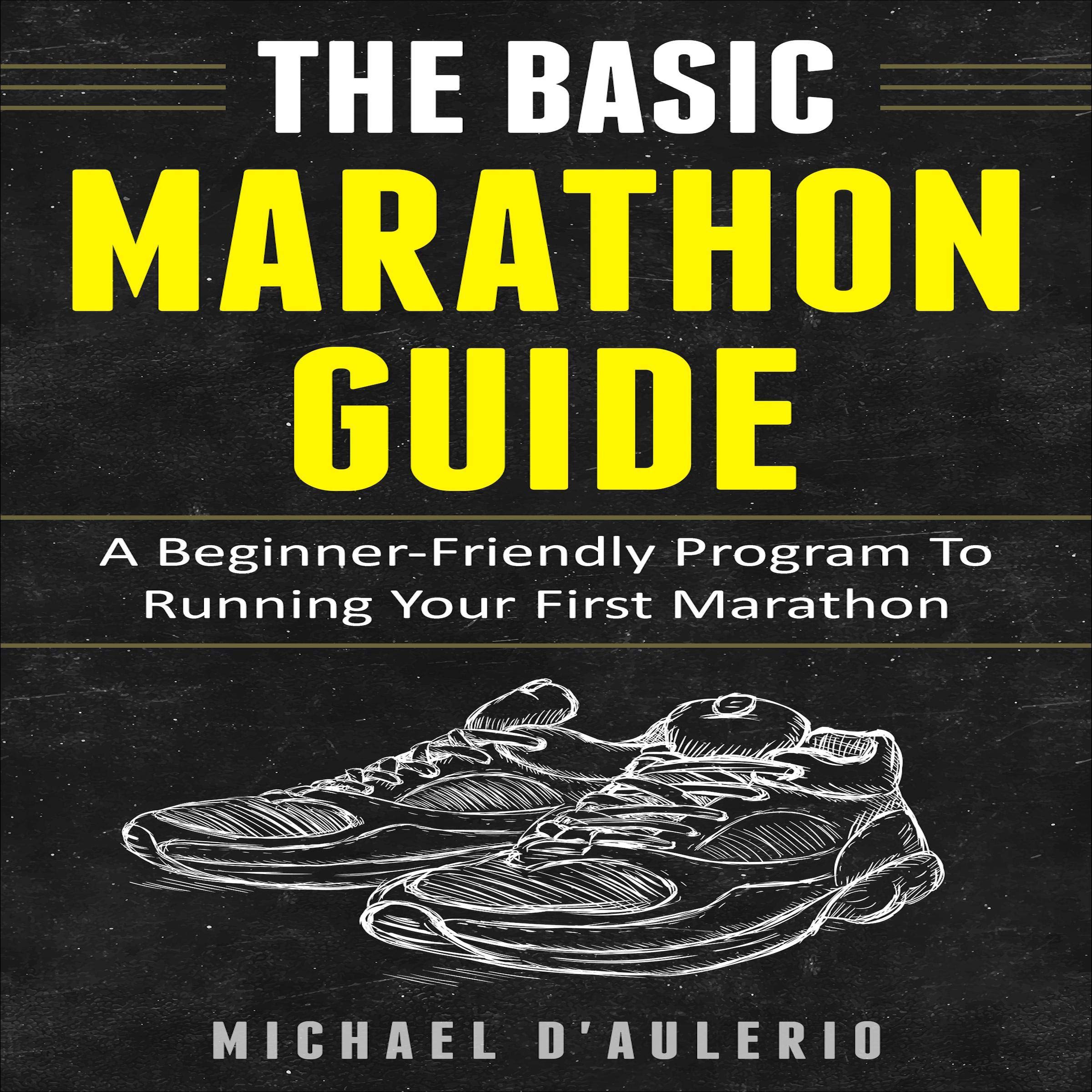 Cover art for The Basic Marathon Guide