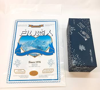 Amazon.co.jp: 白い恋人 54枚入缶 石屋製菓 お土産袋付き : 食品
