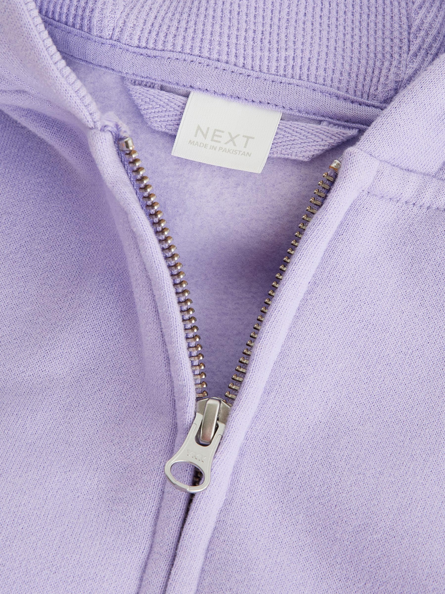 NEXT Niñas Sudadera con Capucha y Cremallera