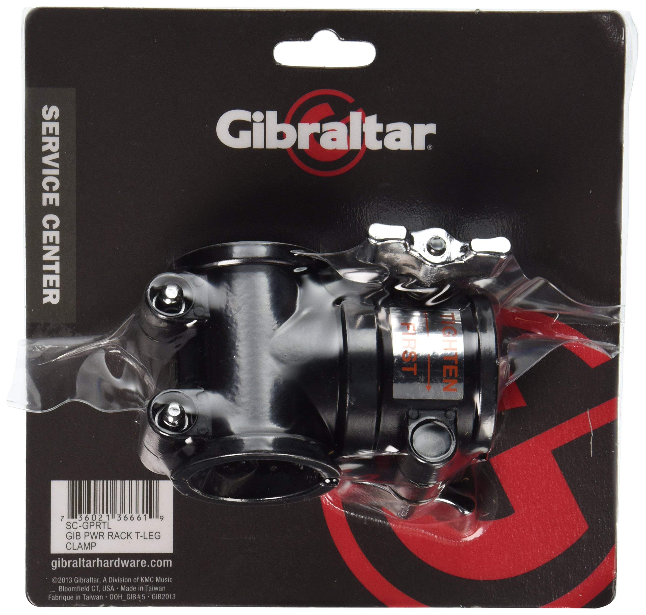 Gibraltar Sistemas de rack abrazadera pata en T SC-GPRTL
