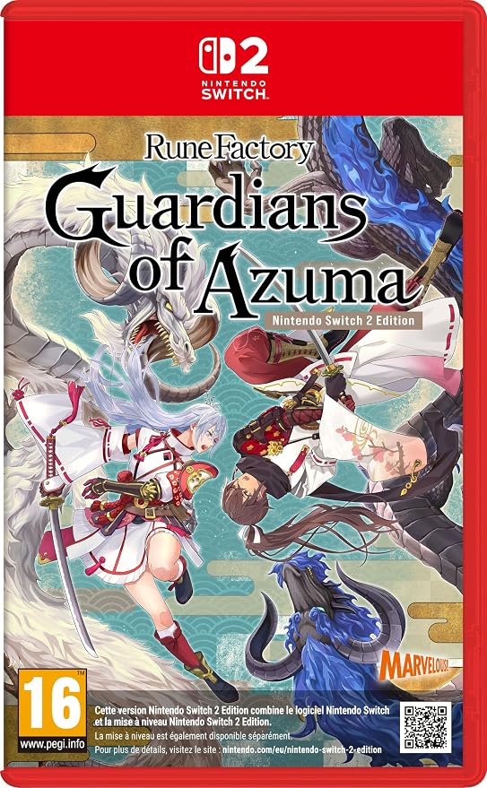 Rune Factory Guardians of Azuma Nintendo Switch