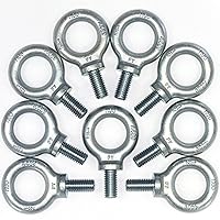 Vista 11 de 2 pernos de ojo de hombro de elevación de 5/8"-11" x 1-1/4