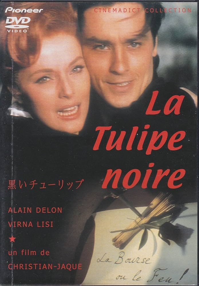 黒いチューリップ('63仏/伊/スペイン) 廃盤 Blu-ray 黒いチューリップ('63仏/伊/スペイン) 日本語吹替収録