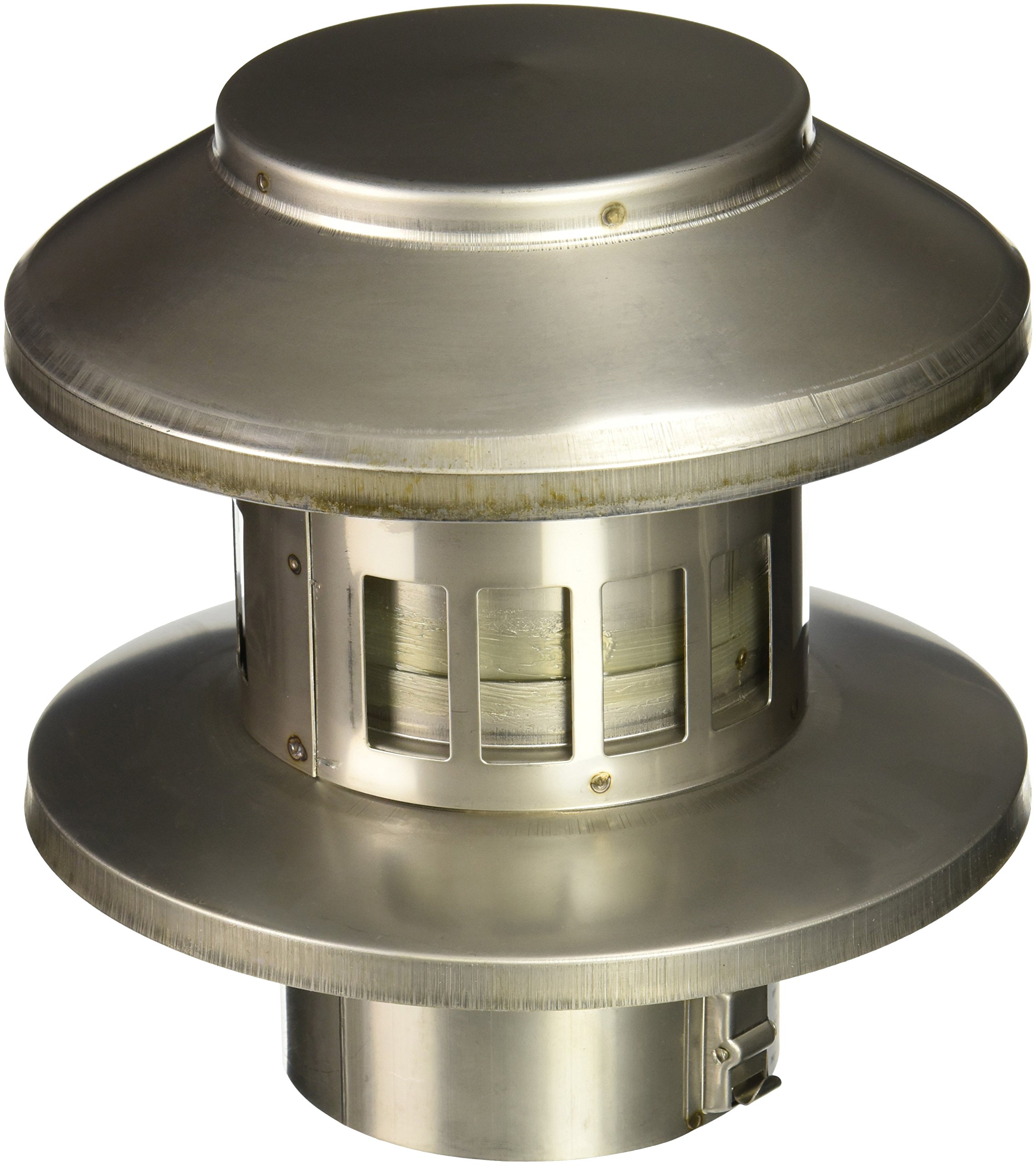 Water Heater Parts by Noritz – 3 Inch, Stainless Steel, Iron, Model RC3