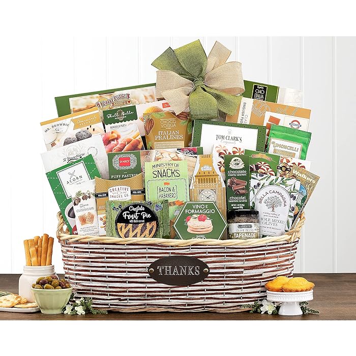 Buy Many Thanks Gourmet Gift Basket by Wine Country Gift Baskets Online