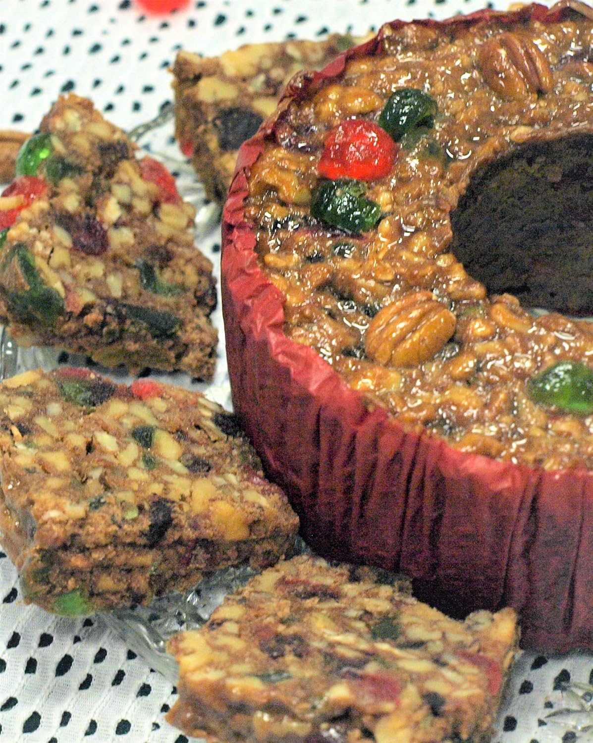 Amazon Com Anna Mary S Gourmet Nut Cake 3 Lb Ring Grocery Gourmet Food