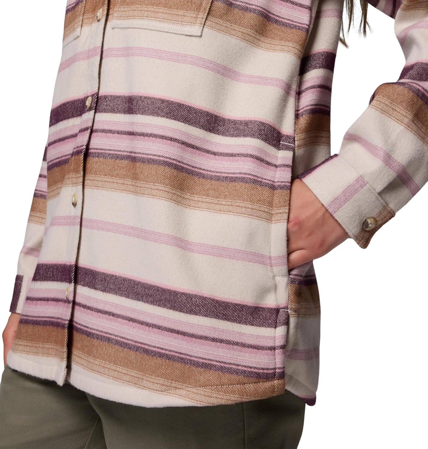 Columbia Women's Blue Point Creek Shirt Jacket