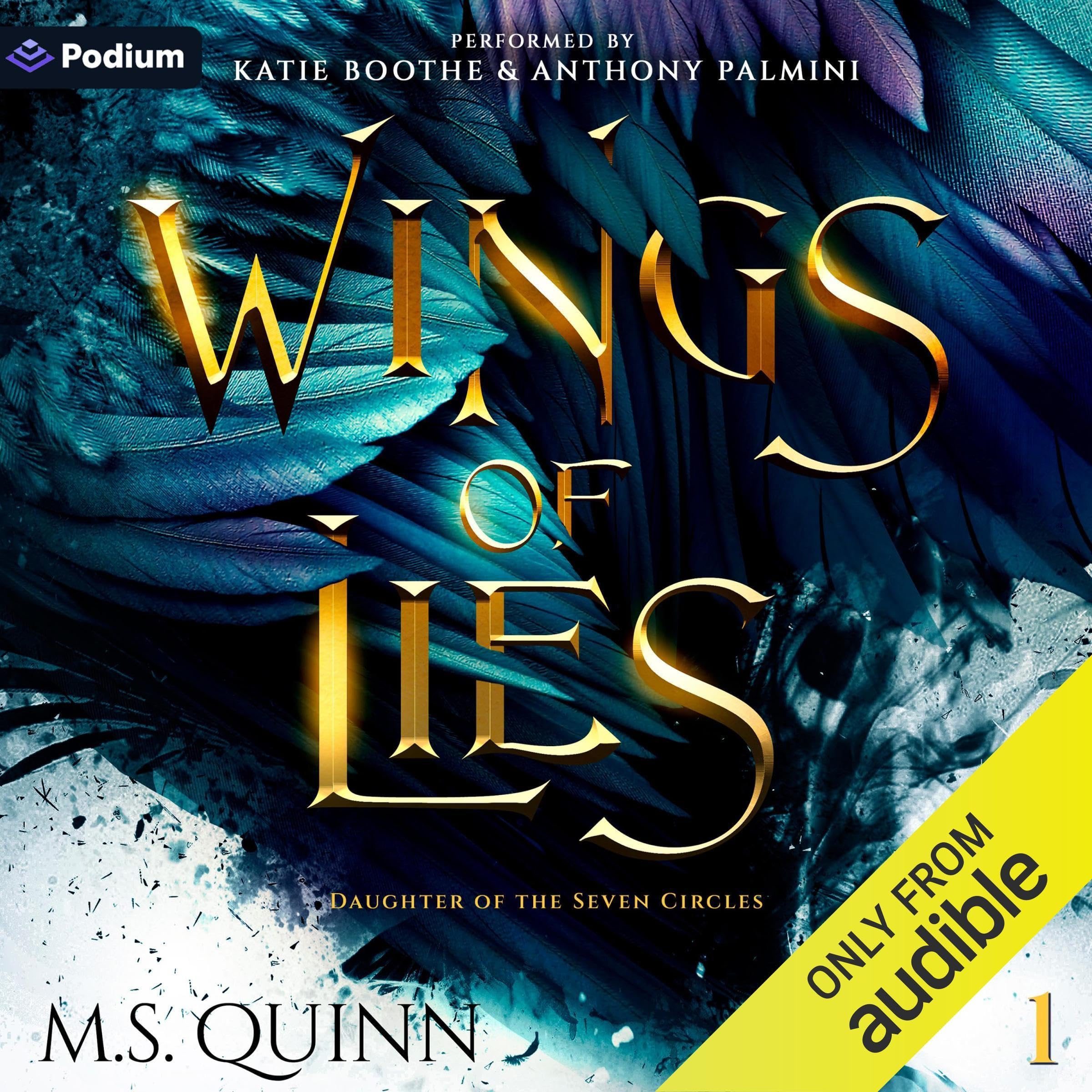 Cover art for Wings of Lies