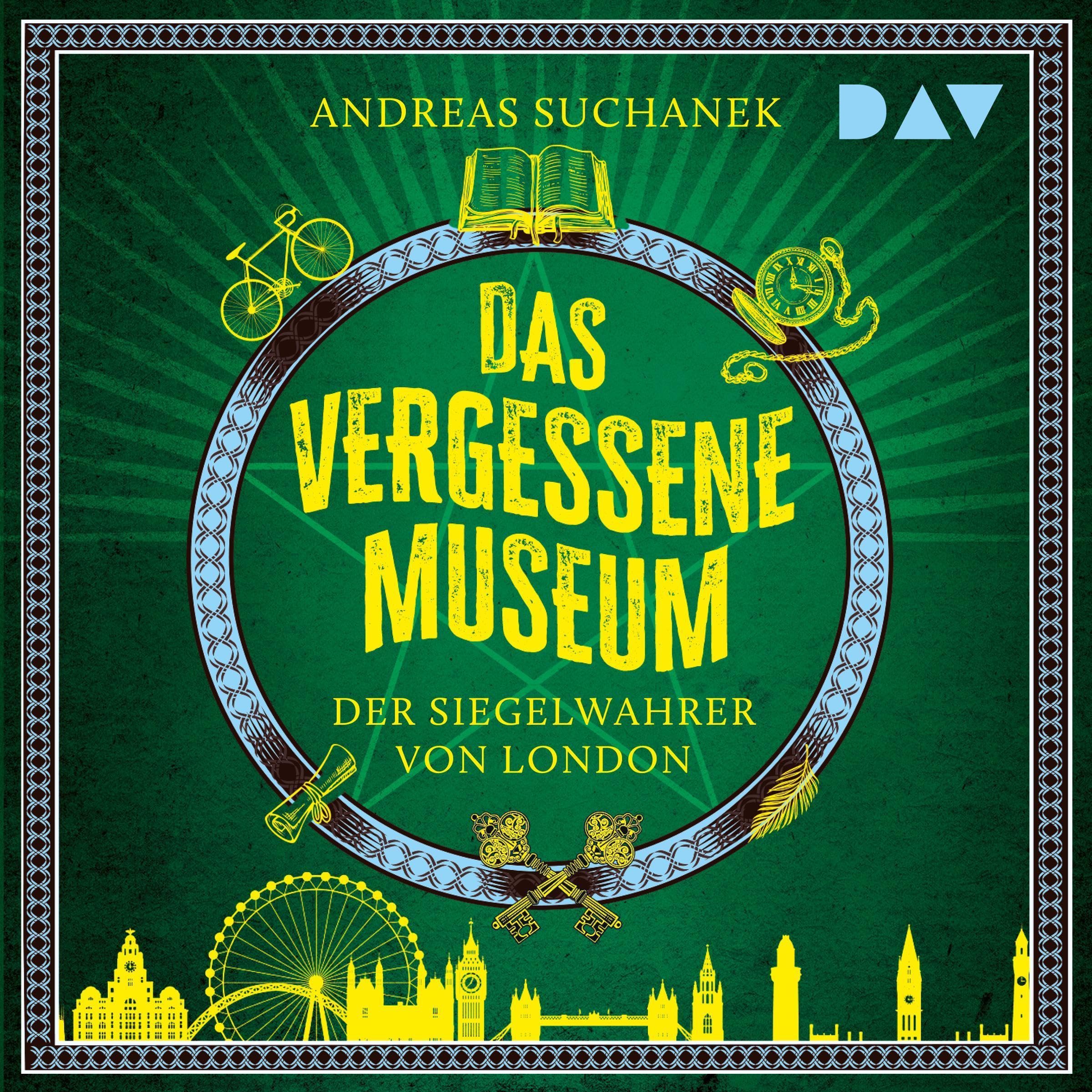 Cover art for Das vergessene Museum – Der Siegelwahrer von London